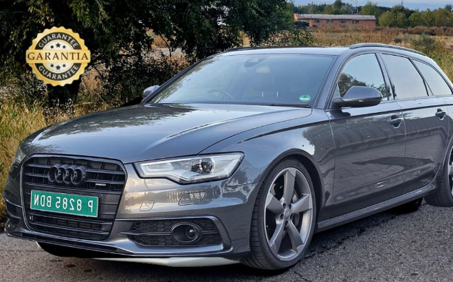 
								AUDI A6 313 cv S-line full									