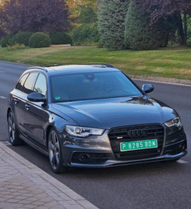 AUDI A6 313 cv S-line