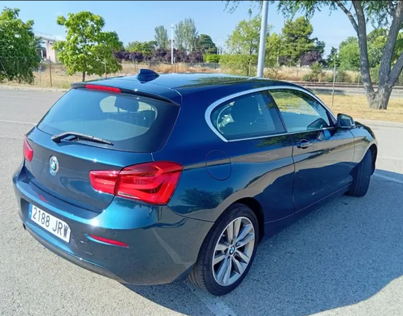 
								BMW 118d 2016 full									