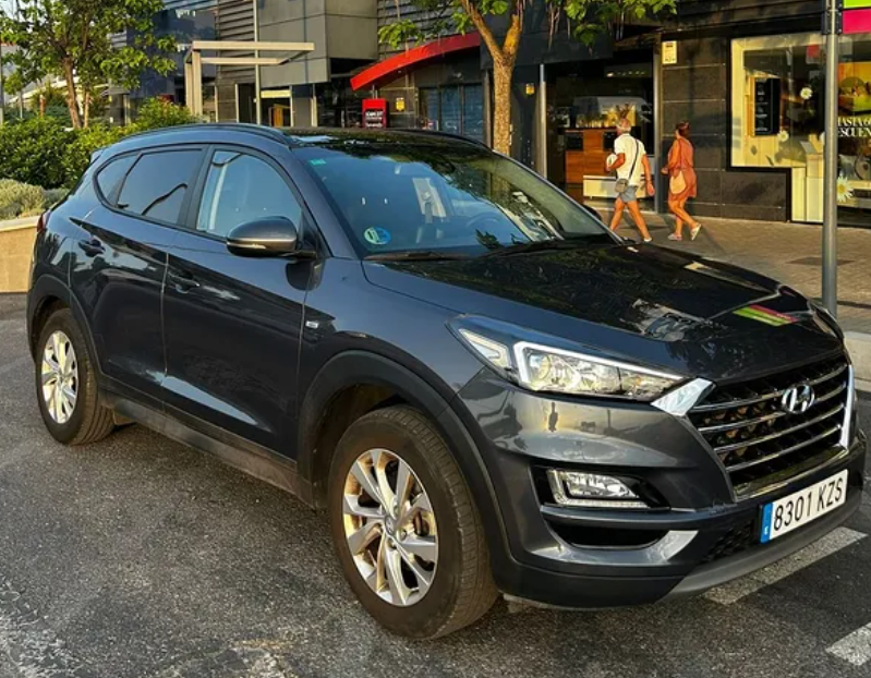 
								Hyundai Tucson 2019 full									